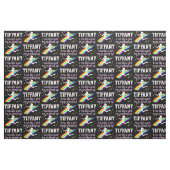 TISSU PERSONNALISÉ DE LA FILLE RUNNER (Fat Quarter)