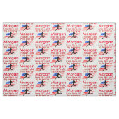 TISSU PERSONNALISÉ DES ÉTATS-UNIS (Fat Quarter)