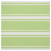 Tissu personnalisé Lime Green Stripes (Échantillon)