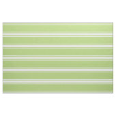 Tissu personnalisé Lime Green Stripes (Fat Quarter)