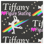 TISSU PERSONNALISÉ LOVE FIGURE SKATING (Fermer)