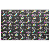 TISSU PERSONNALISÉ LOVE FIGURE SKATING (Fat Quarter)