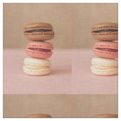 Tissu personnalisé Macarons (Fermer)