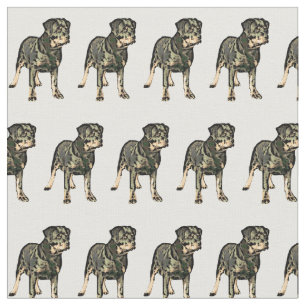 Tissu personnalisé pour chien de Rottweiler
