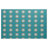 Tissu personnalisé, rôle vert (Fat Quarter)