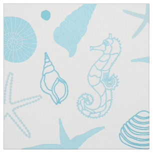 Tissu Personnalisé Sea Life 