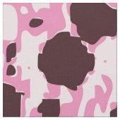 Tissu Personnaliser de motif Empreinte de léopard rose c (Fermer)