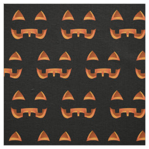 Tissu Personnaliser Halloween Fabric Jack-o-Lantern Fabr