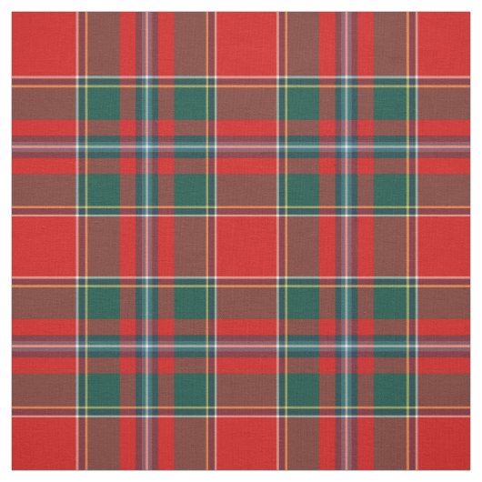 Tissu Perthshire District Tartan (moderne) (Échantillon)