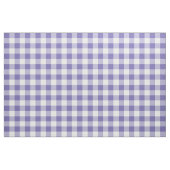 Tissu Pervenche et Carreaux Gingembre Blanc (Fat Quarter)