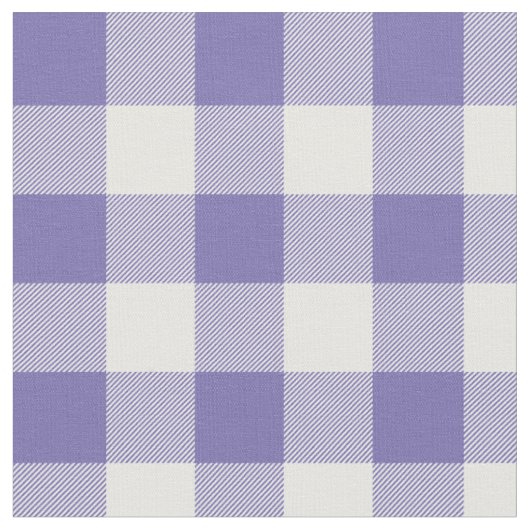 Tissu Pervenche et Carreaux Gingembre Blanc (Fermer)