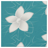 Tissu Pétales blancs (Fermer)