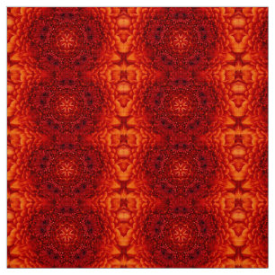 TISSU PÉTALES DE FLEURS DE DAHLIA ROUGE