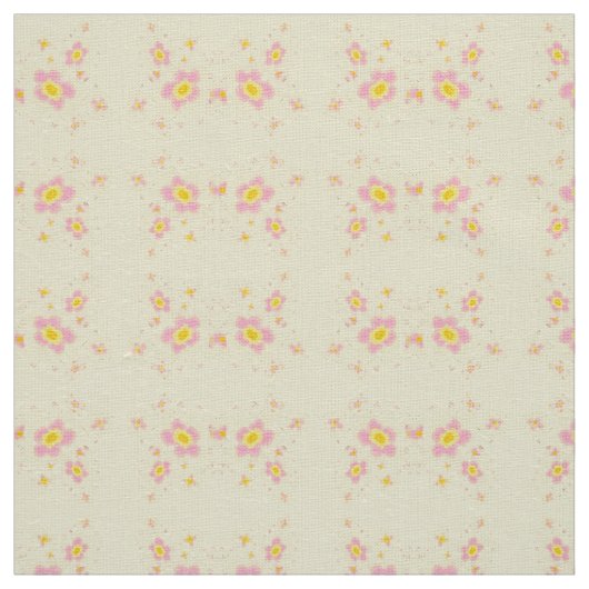 Tissu Pétales de printemps (Échantillon)