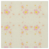 Tissu Pétales de printemps (Détail)