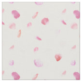 Tissu Pétales Roses rose Peach (Fermer)