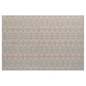 Tissu Pétales rouges (Yard)