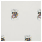 Tissu Peter Rabbit Beatrix Potter (Échantillon)