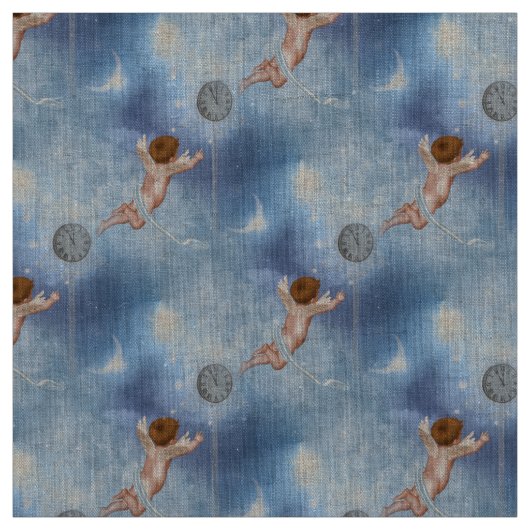 Tissu Petit Ange (Échantillon)