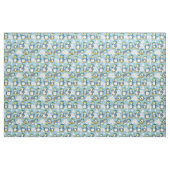 Tissu Petit arrière - plan de pingouins (Fat Quarter)