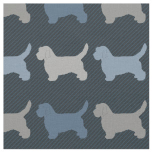 Tissu Petit Basset Griffon Vendeen