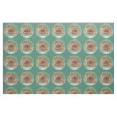 Tissu Petit chien lion (Fat Quarter)