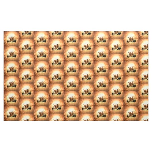 Tissu Petit chiwawa mignon (Yard)