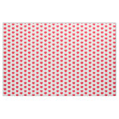 Tissu Petit Coeur rouge (Fat Quarter)