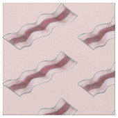 Tissu Petit-déjeuner en tranches de bacon graissé (Fermer)