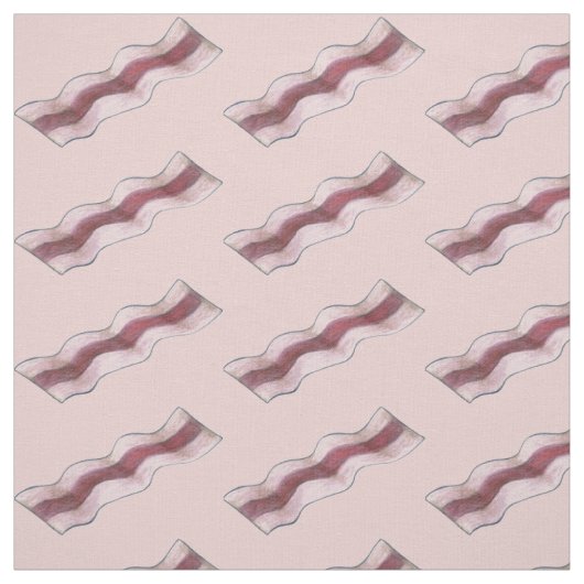 Tissu Petit-déjeuner en tranches de bacon graissé (Échantillon)