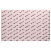 Tissu Petit-déjeuner en tranches de bacon graissé (Fat Quarter)