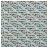 Tissu Petit déjeuner frit (Échantillon)