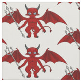 Tissu Petit diable rouge Thunder_Cove (Fermer)