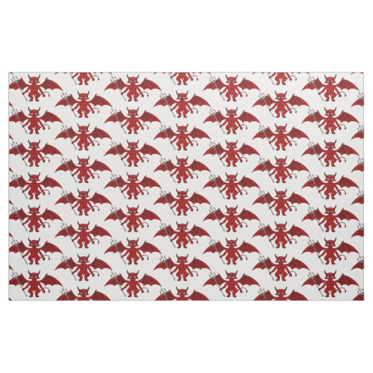 Tissu Petit diable rouge Thunder_Cove (Fat Quarter)