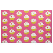 Tissu Petit gâteau gommeux de sourire d'ours (Fat Quarter)