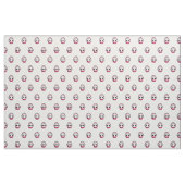 Tissu Petit gâteau rose de crâne (Yard)