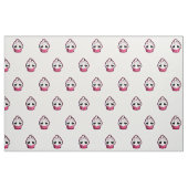 Tissu Petit gâteau rose de crâne (Fat Quarter)