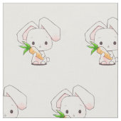 Tissu Petit Lapin Doux (Fermer)