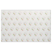 Tissu Petit Lapin Doux (Fat Quarter)