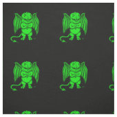 Tissu Petit méchant diable (Échantillon)