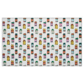 Tissu Petit motif de Chambres (Fat Quarter)