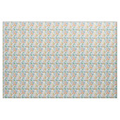 Tissu Petit motif mignon de Fox (Fat Quarter)