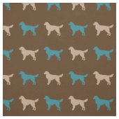 Tissu Petit Munsterlander (Échantillon)
