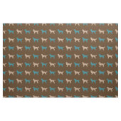 Tissu Petit Munsterlander (Fat Quarter)