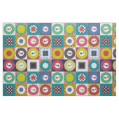 Tissu petit oiseau carré (Fat Quarter)