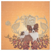Tissu Petit papillon mignon (Détail)