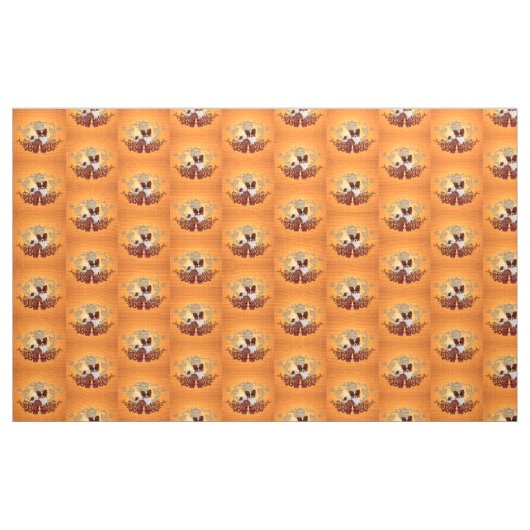 Tissu Petit papillon mignon (Yard)