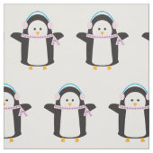 Tissu Petit Penguin (Échantillon)