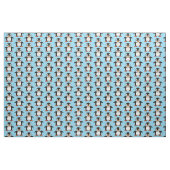 Tissu petit pingouin de dessin animé (Fat Quarter)