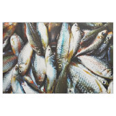 Tissu Petit poisson blanc (Yard)